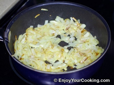 Brussel Sprouts with Mushrooms and Onions Recipe: Step 2