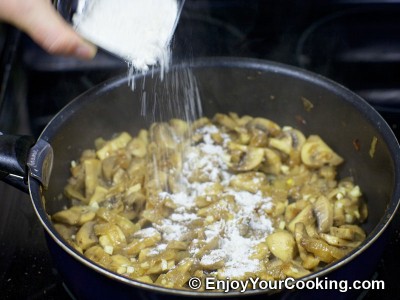 Brussel Sprouts with Mushrooms and Onions Recipe: Step 9