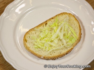 Chicken and Celery Salad Sandwich Recipe: Step 12