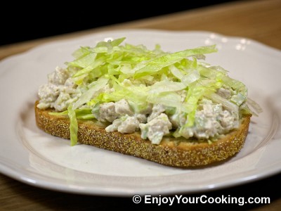 Chicken and Celery Salad Sandwich Recipe: Step 14