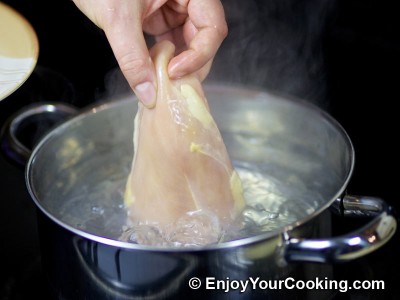 Chicken and Celery Salad Sandwich Recipe: Step 2