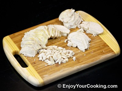 Chicken and Celery Salad Sandwich Recipe: Step 3