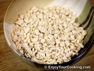 Chicken and Celery Salad Sandwich Recipe: Step 4