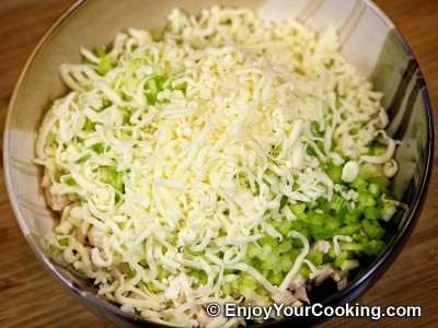 Chicken and Celery Salad Sandwich Recipe: Step 6
