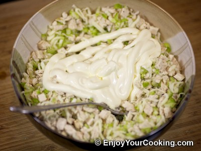 Chicken and Celery Salad Sandwich Recipe: Step 8