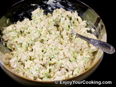 Chicken and Celery Salad Sandwich Recipe: Step 9
