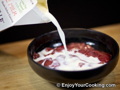 Fried Chicken Liver with Onions Recipe: Step 3