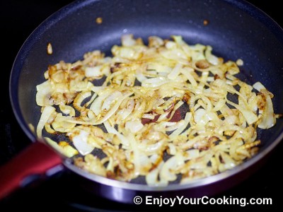 Fried Chicken Liver with Onions Recipe: Step 4
