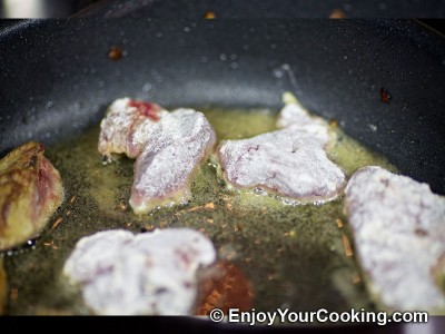 Fried Chicken Liver with Onions Recipe: Step 7