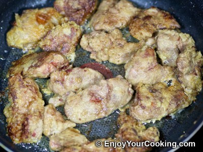 Fried Chicken Liver with Onions Recipe: Step 8