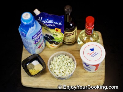 Blue Cheese Dip Recipe: Step 1