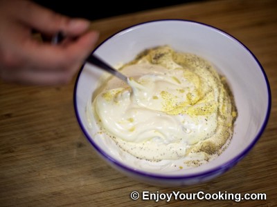 Blue Cheese Dip Recipe: Step 5