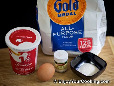 Cottage Cheese Pancakes Recipe: Step 1