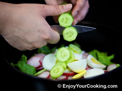 Spring Radish Salad Recipe: Step 5