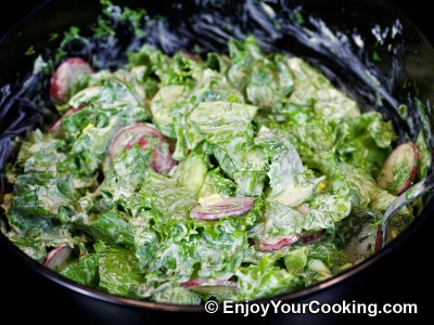 Spring Radish Salad Recipe: Step 8