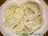 Potato and Mushroom Stuffed Dumplings Recipe