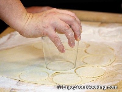 Potato and Mushroom Stuffed Dumplings Recipe: Step 10
