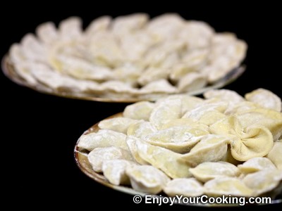 Potato and Mushroom Stuffed Dumplings Recipe: Step 13