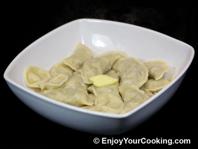 Potato and Mushroom Stuffed Dumplings Recipe: Step 17