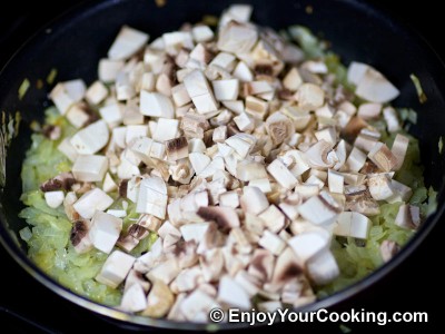 Potato and Mushroom Stuffed Dumplings Recipe: Step 5