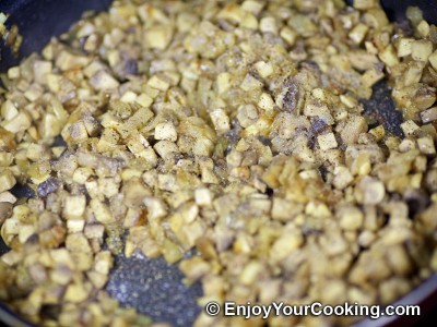 Potato and Mushroom Stuffed Dumplings Recipe: Step 6