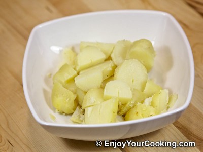 Potato and Mushroom Stuffed Dumplings Recipe: Step 7