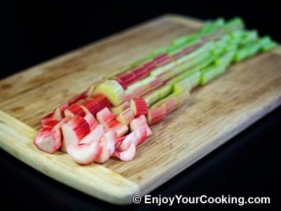 Rhubarb Kompot Recipe: Step 3
