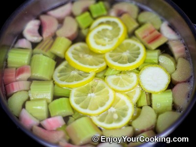 Rhubarb Kompot Recipe: Step 6