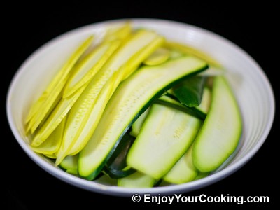 Seared Summer Squash Recipe: Step 2
