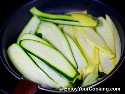 Seared Summer Squash Recipe: Step 3