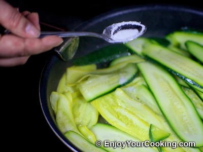 Seared Summer Squash Recipe: Step 4