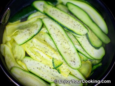 Seared Summer Squash Recipe: Step 5