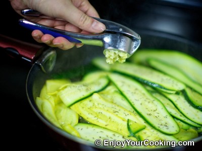 Seared Summer Squash Recipe: Step 6