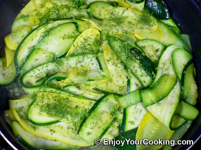 Seared Summer Squash Recipe: Step 7