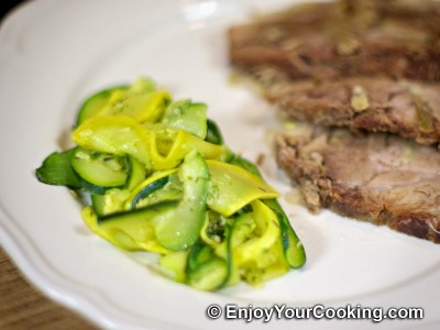 Seared Summer Squash Recipe: Step 9