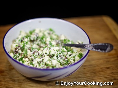Veal Rolls with Feta Cheese, Garlic and Olives Recipe: Step 6