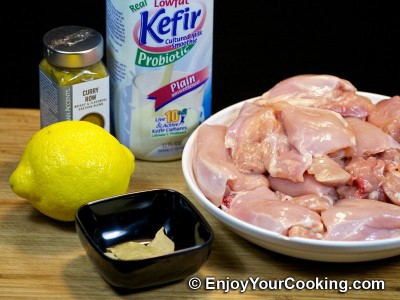 Chicken Curry Kebabs Recipe: Step 
