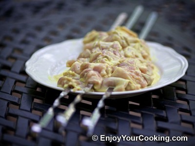 Chicken Curry Kebabs Recipe: Step 10