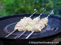 Chicken Curry Kebabs Recipe: Step 11a