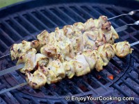 Chicken Curry Kebabs Recipe: Step 11b