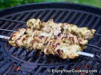 Chicken Curry Kebabs Recipe: Step 11c