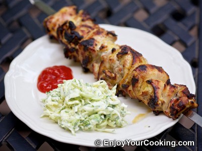 Chicken Curry Kebabs Recipe: Step 13