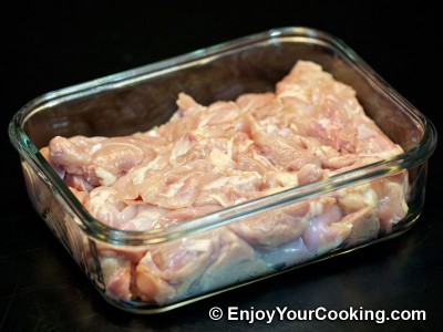 Chicken Curry Kebabs Recipe: Step 2