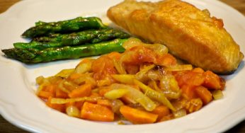 Fish with Vegetables