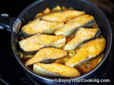 Fish with Vegetables Recipe: Step 10