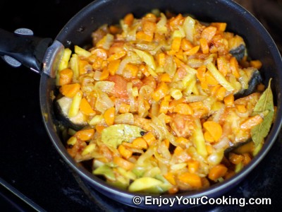 Fish with Vegetables Recipe: Step 11
