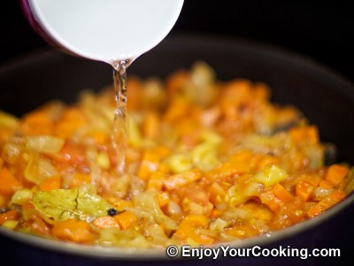 Fish with Vegetables Recipe: Step 12