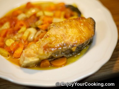 Fish with Vegetables Recipe: Step 13