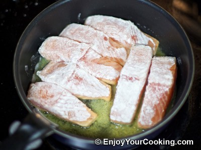 Fish with Vegetables Recipe: Step 3