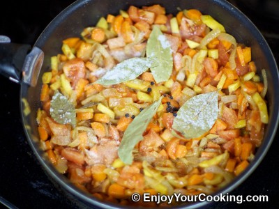 Fish with Vegetables Recipe: Step 8